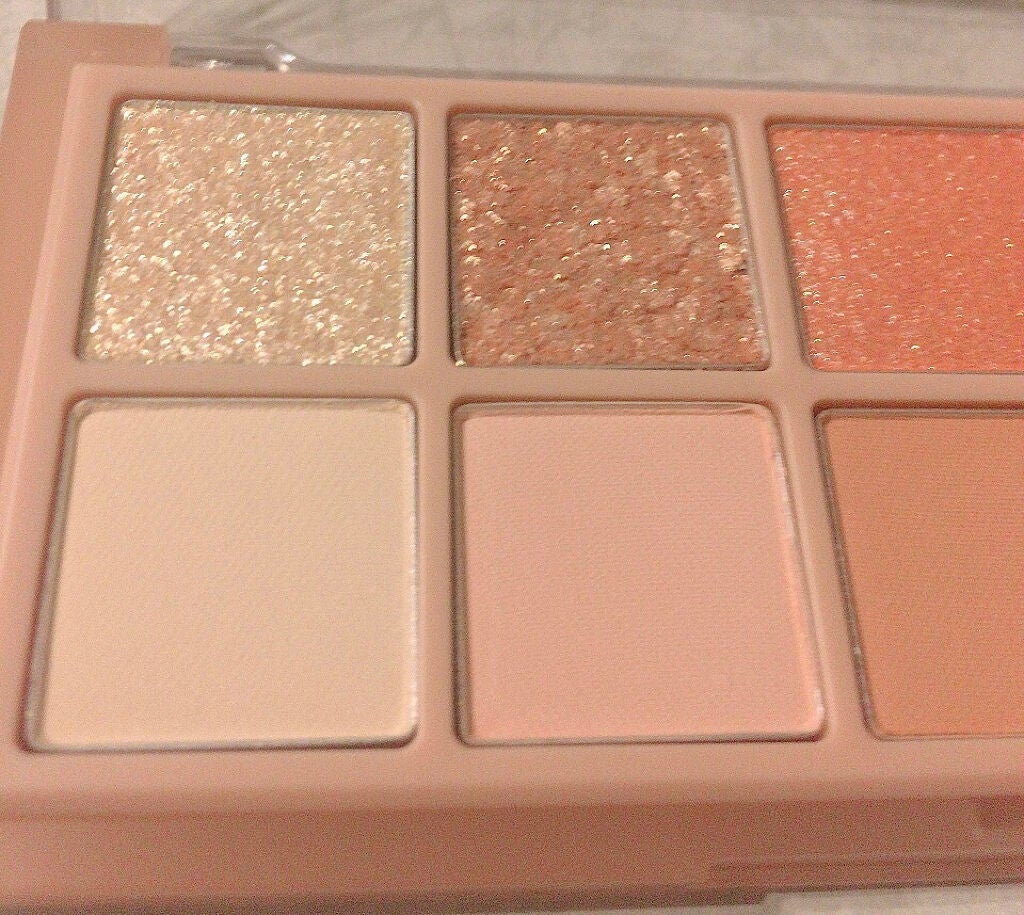 ベターザンパレット/rom&nd/アイシャドウパレットを使ったクチコミ(2枚目)