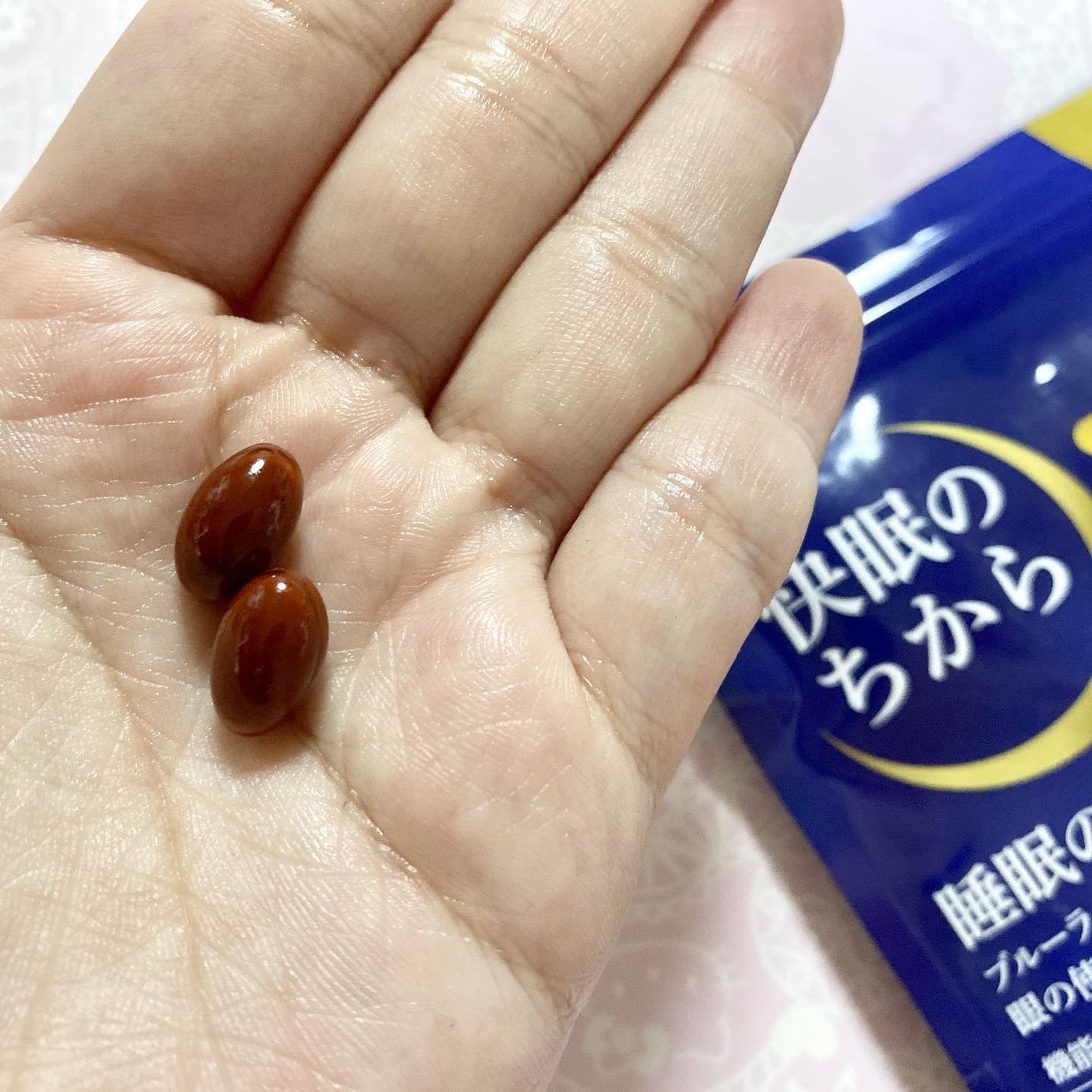 快眠のちから/フローラ健康科学研究所/健康サプリメントを使ったクチコミ(3枚目)