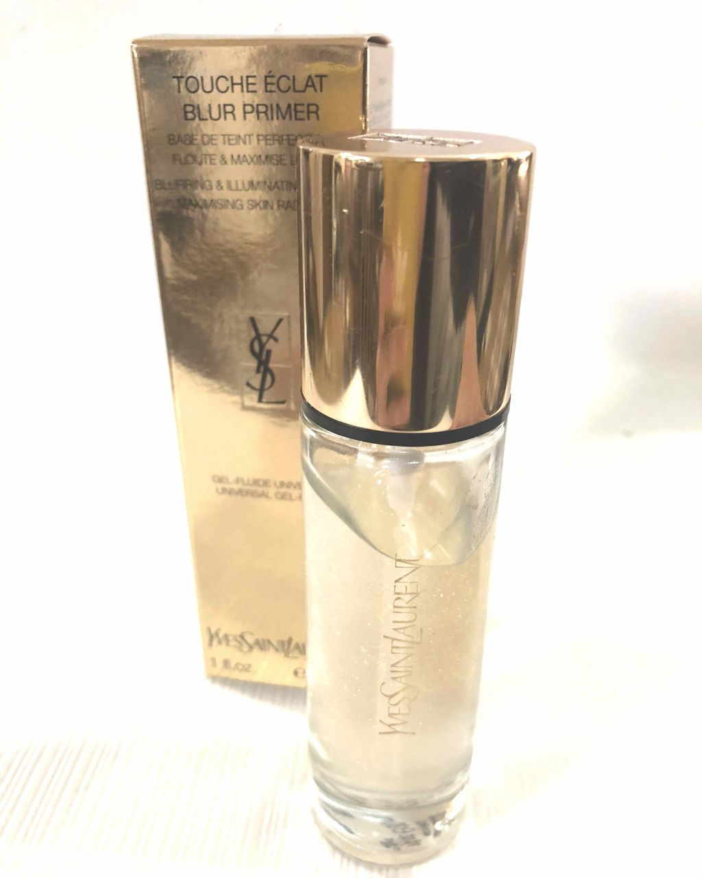 ラディアント タッチ ブラープライマー/YVES SAINT LAURENT BEAUTE/化粧下地を使ったクチコミ(3枚目)