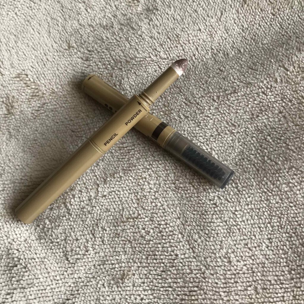 3in1アイブロウ アッシュブラウン/LB/アイブロウペンシルを使ったクチコミ（1枚目）