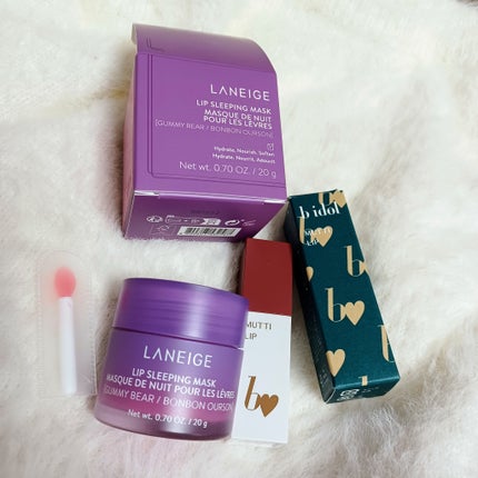 リップスリーピングマスク/LANEIGE/リップバームを使ったクチコミ(2枚目)