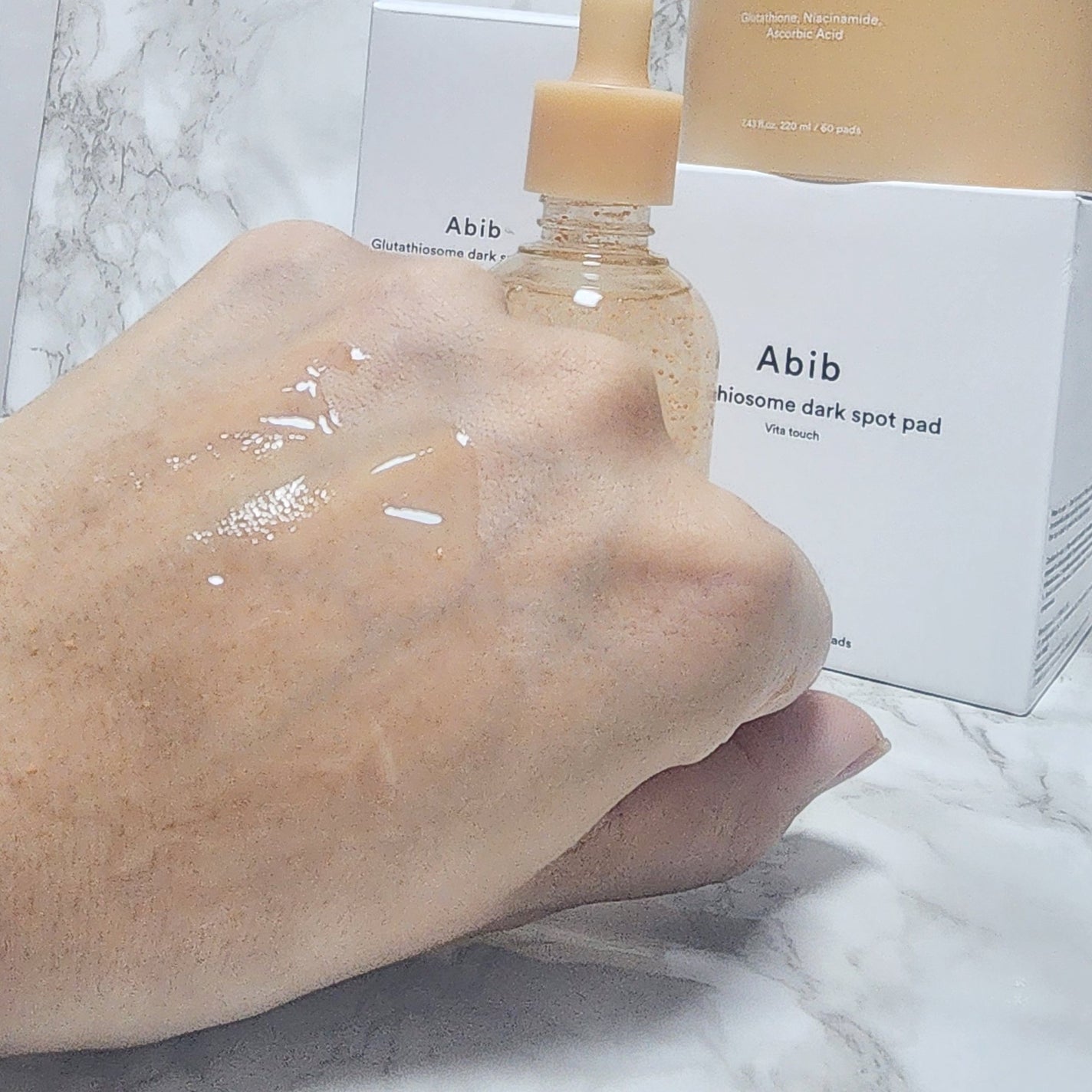 アビブ グルタチオンソームダークスポットセラムビタドロップ/Abib /美容液を使ったクチコミ(3枚目)