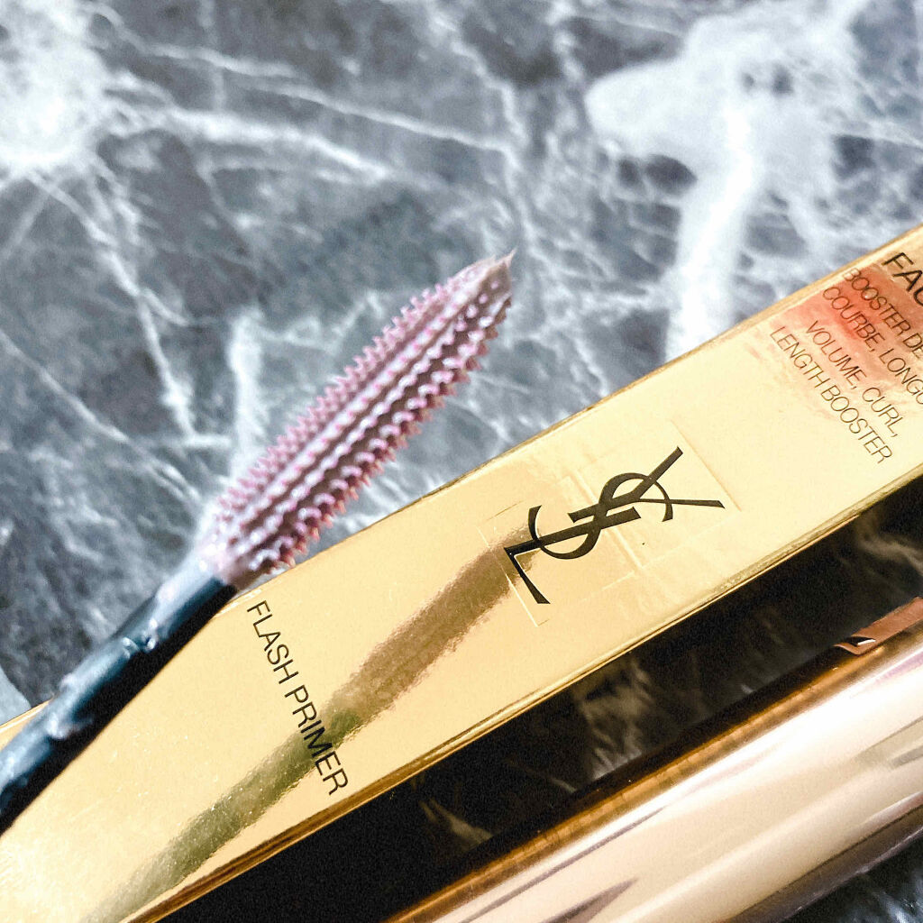 マスカラ ヴォリューム エフォシル フラッシュプライマー/YVES SAINT LAURENT BEAUTE/マスカラ下地を使ったクチコミ（2枚目）