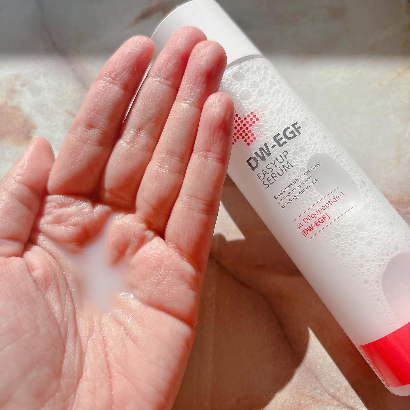 DW-EGF CREAM PRESSOME/Easydew/フェイスクリームを使ったクチコミ(4枚目)
