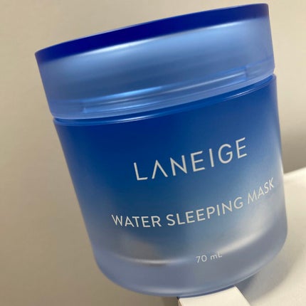 ウォータースリーピングパック/LANEIGE/フェイスクリームを使ったクチコミ(1枚目)