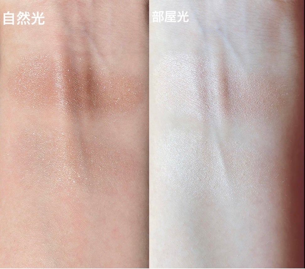 know you letten ダイヤモンド ハイライトパウダー/ELLESY/パウダーハイライトを使ったクチコミ(4枚目)