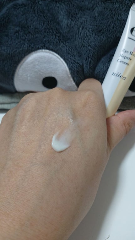 ニイカアイホールリペアクリーム/niica/アイケア・アイクリームを使ったクチコミ(3枚目)