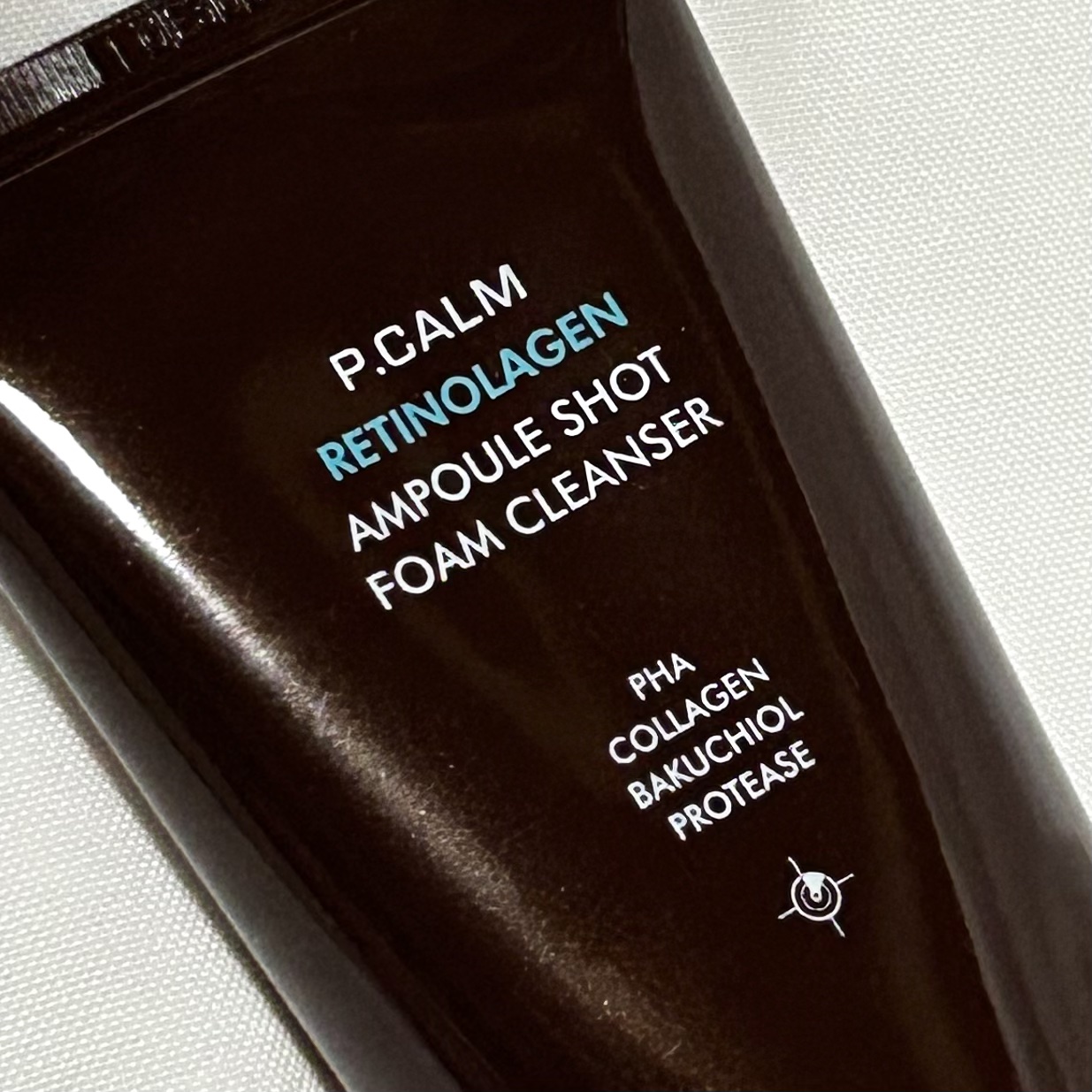 レチノーラゲンアンプルショット洗顔フォーム/P.CALM/洗顔フォームを使ったクチコミ（2枚目）