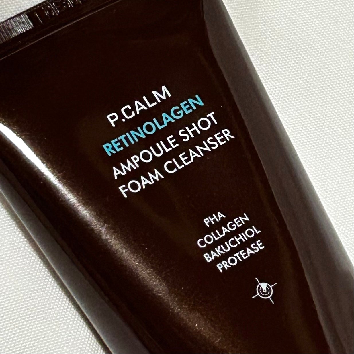 レチノーラゲンアンプルショット洗顔フォーム/P.CALM/洗顔フォームを使ったクチコミ(2枚目)