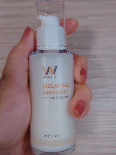 MELALESS AMPOULE/WONJIN EFFECT/美容液を使ったクチコミ（1枚目）