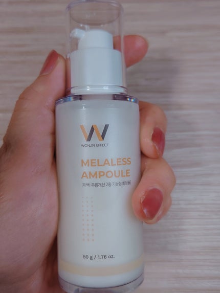 MELALESS AMPOULE/WONJIN EFFECT/美容液を使ったクチコミ(1枚目)
