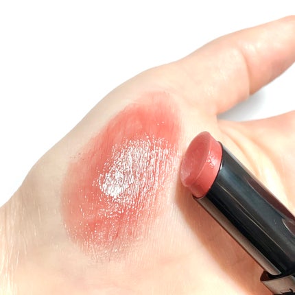 リップカラーシールド/CEZANNE/口紅を使ったクチコミ(3枚目)