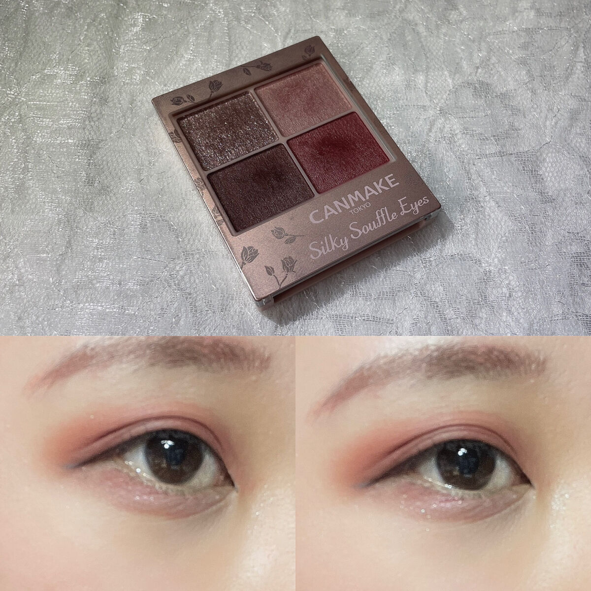 ラスティングリキッドライナー/キャンメイク/リキッドアイライナーを使ったクチコミ（1枚目）