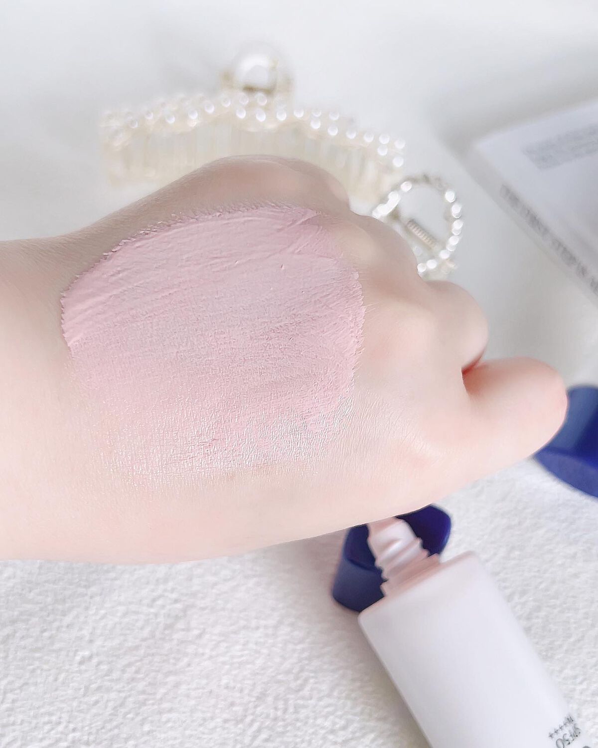 薬用トーンアップCCクリーム/トランシーノ/CCクリームを使ったクチコミ(4枚目)