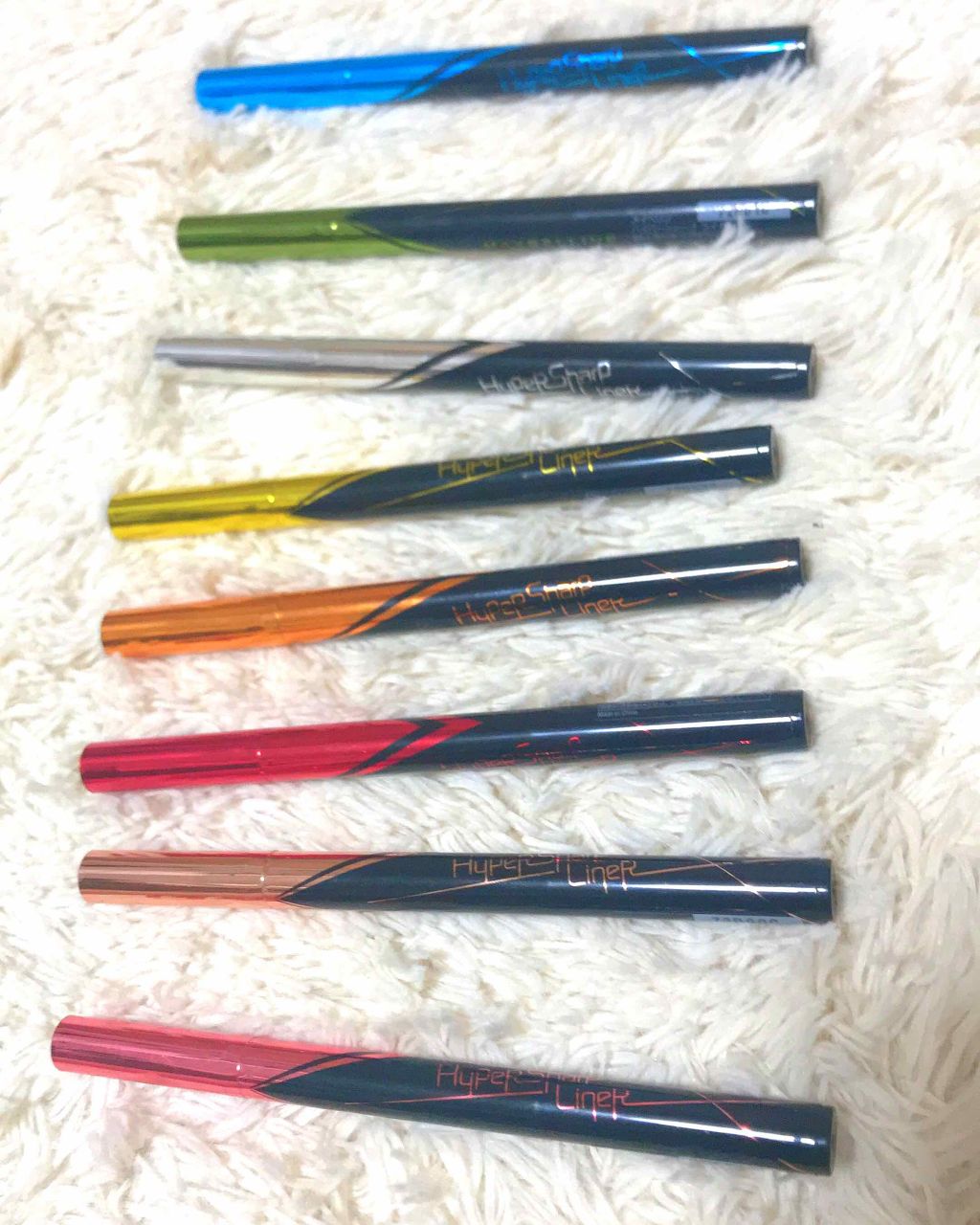 ハイパーシャープ ライナー R/MAYBELLINE NEW YORK/リキッドアイライナーを使ったクチコミ(1枚目)