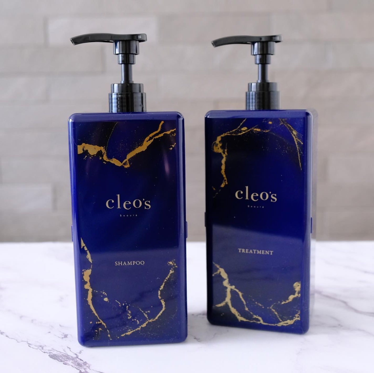 エクストラモイストシャンプー&リペアトリートメント/Cleo's Beauté/市販シャンプーを使ったクチコミ(1枚目)