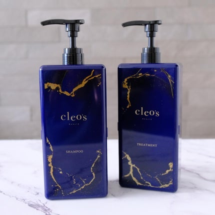 エクストラモイストシャンプー&リペアトリートメント/Cleo's Beauté/市販シャンプーを使ったクチコミ(1枚目)