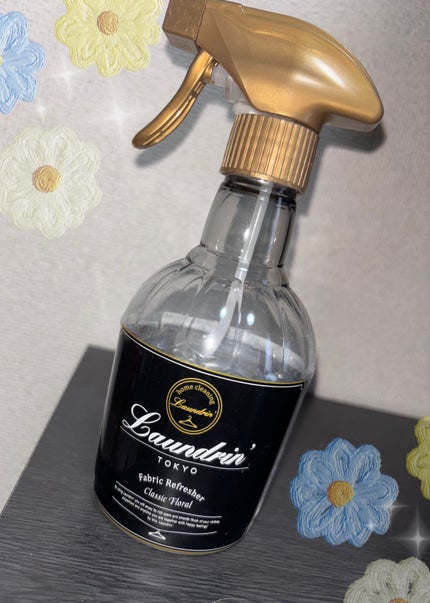ファブリックミスト クラシックフローラル/ランドリン/ファブリックミストを使ったクチコミ(1枚目)