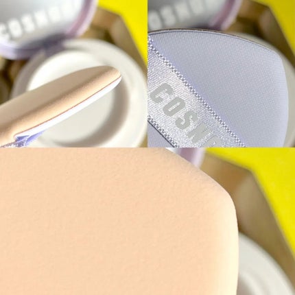 パンテノールバリアクッション/COSNORI/クッションファンデーションを使ったクチコミ(3枚目)