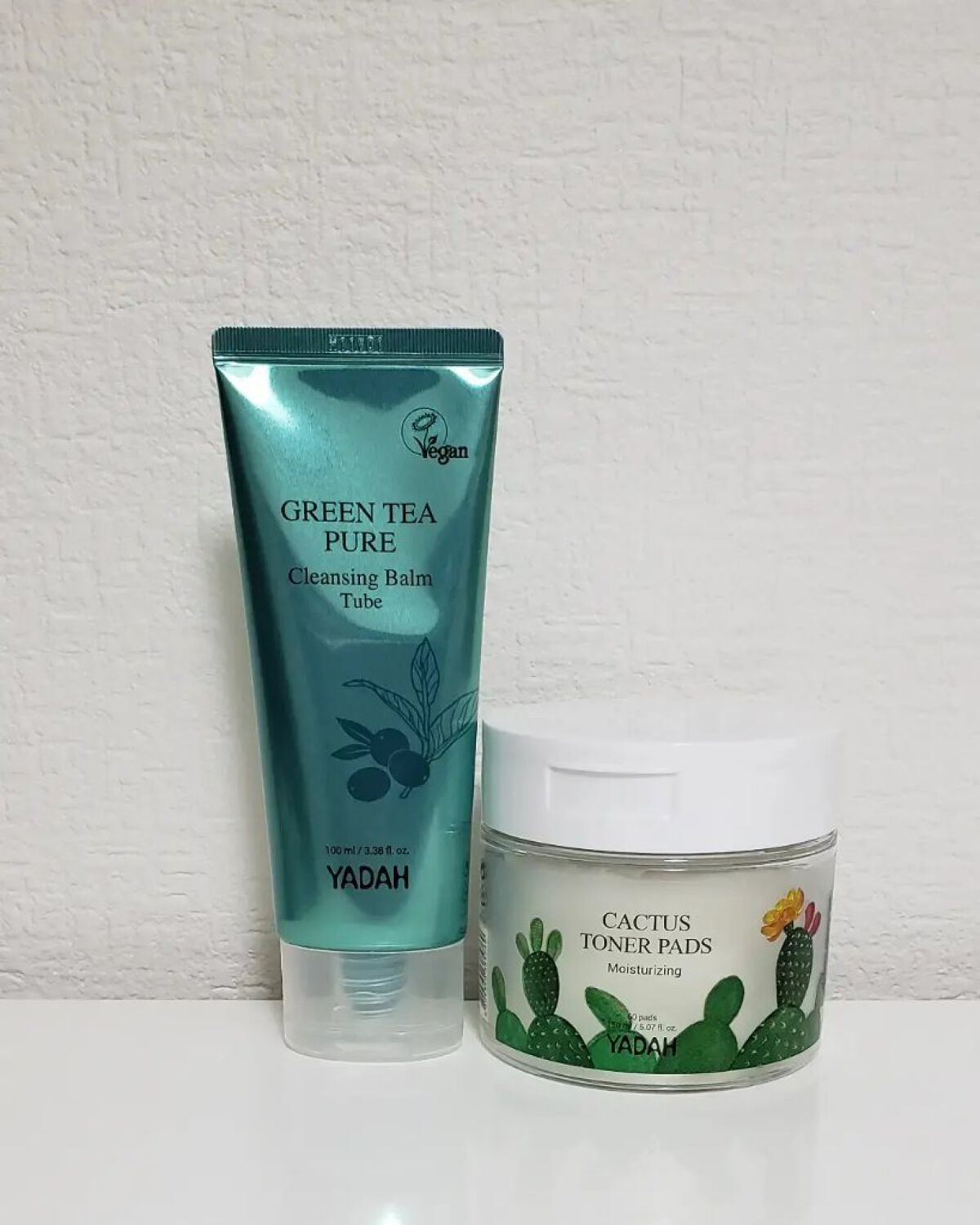 カクタストナーパッド/YADAH/トナーパッドを使ったクチコミ(1枚目)