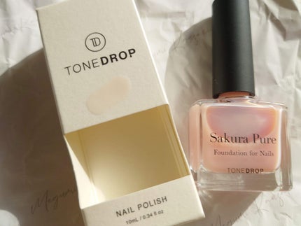 TONE DROP ネイルポリッシュ/D-UP/マニキュアを使ったクチコミ(3枚目)