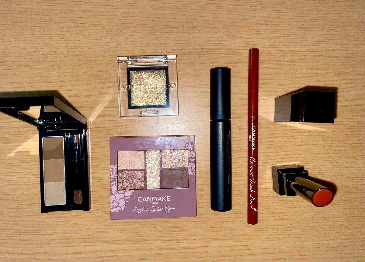 ケイト デザイニングアイブロウ3D/KATE/パウダーアイブロウを使ったクチコミ(1枚目)