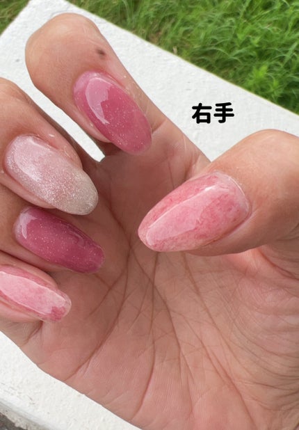 M✸GEL C791 Wine Boa/Mpetit Japan/ジェルネイルの画像