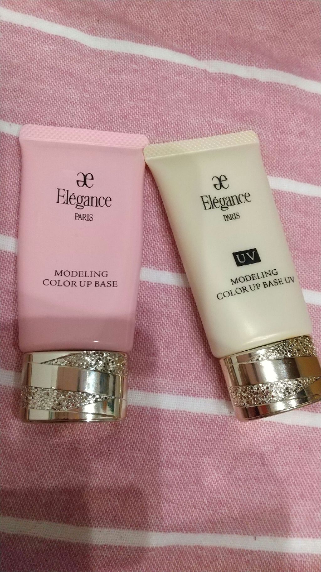 エレガンス モデリング カラーアップ ベース/Elégance/化粧下地を使ったクチコミ（1枚目）