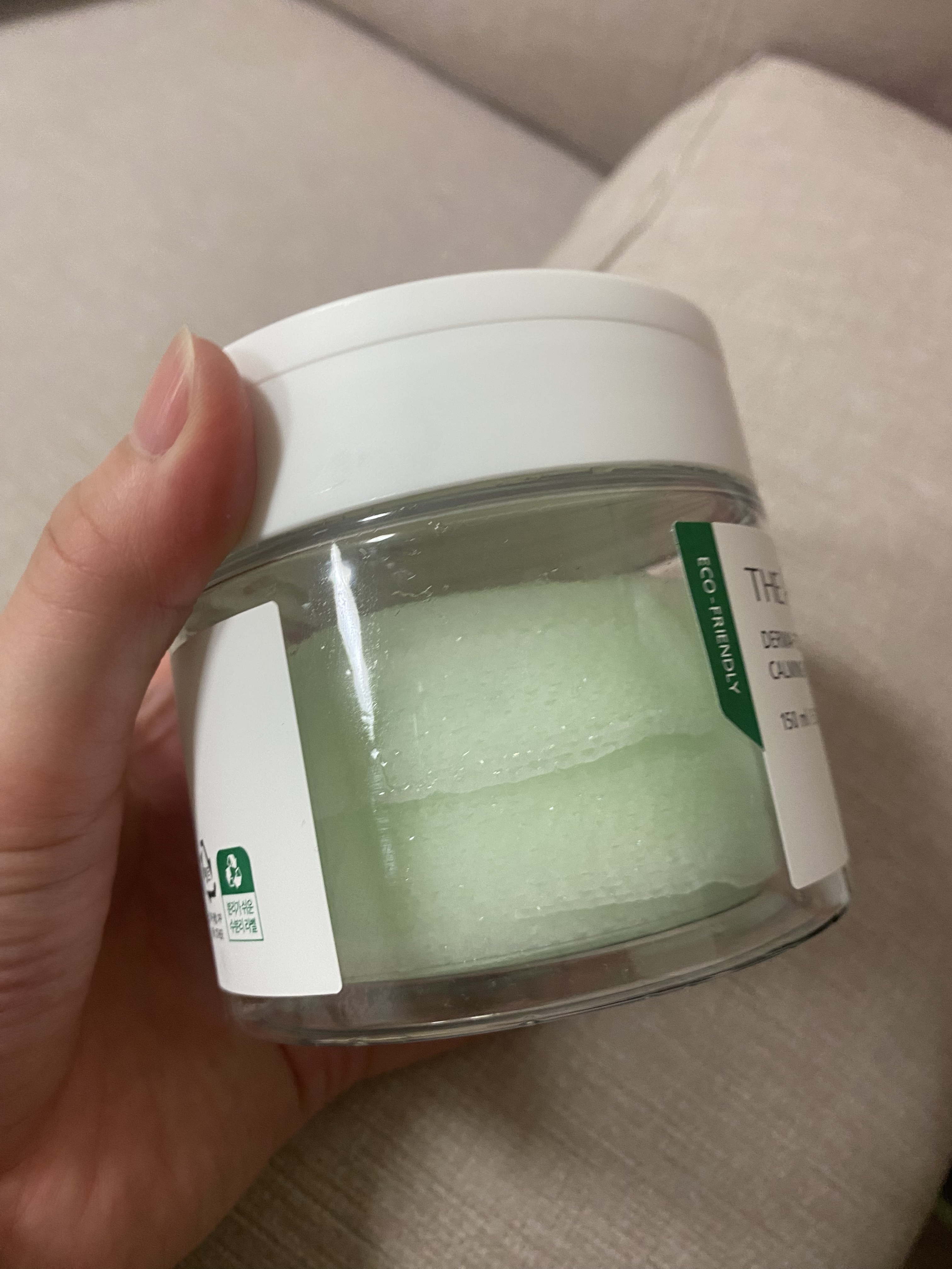 ダーマテカバイオームカーミングパッド/THE A'VVE/トナーパッドを使ったクチコミ（2枚目）