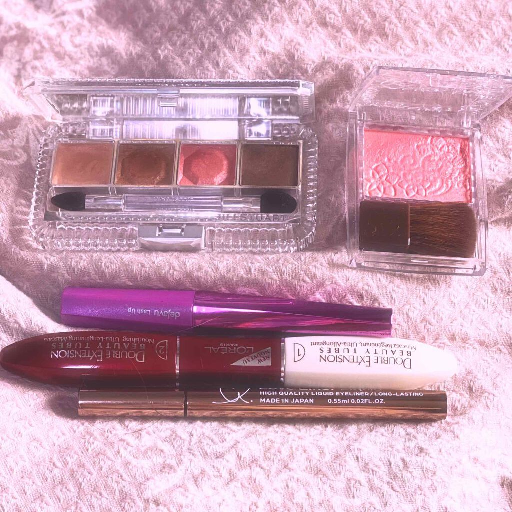 エターナルクチュール アイズ ベルベット 01 never-ending love/JILL STUART/アイシャドウパレットを使ったクチコミ（1枚目）