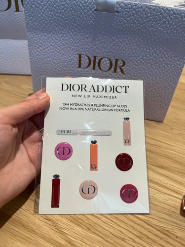 【旧】ディオール アディクト リップ マキシマイザー/Dior/リップグロスを使ったクチコミ（3枚目）