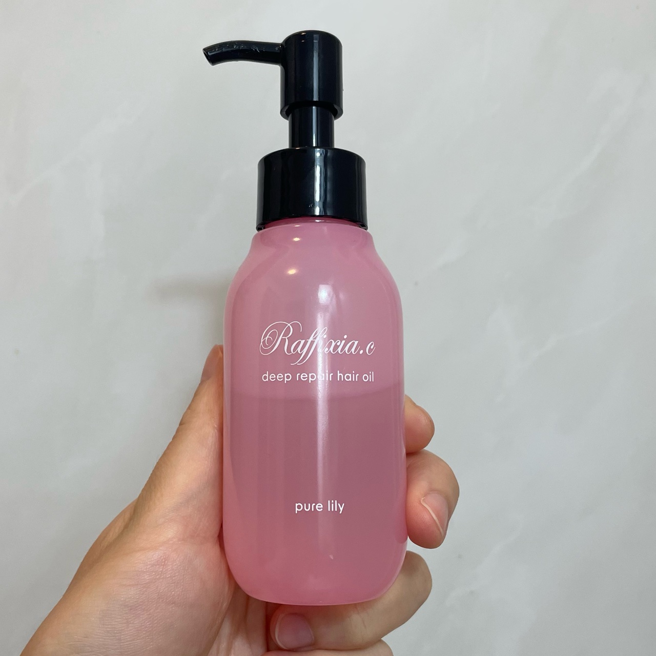 ディープリペア ヘアオイル ピュアリリー/Raffixia.c/ヘアオイルを使ったクチコミ（1枚目）