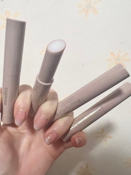 プランプリップケアスクラブ/キャンメイク/リップスクラブを使ったクチコミ(1枚目)