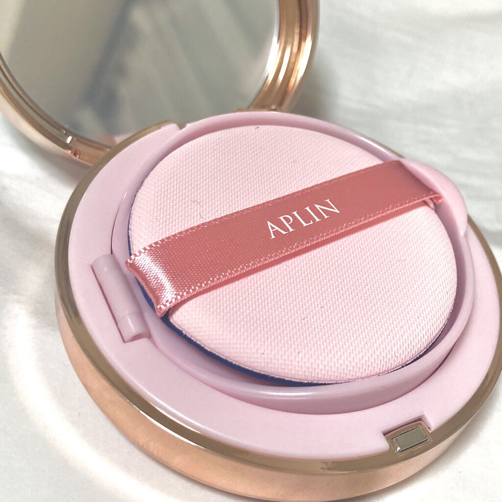 ピンクティーツリーカバークッション/APLIN/クッションファンデーションを使ったクチコミ（2枚目）