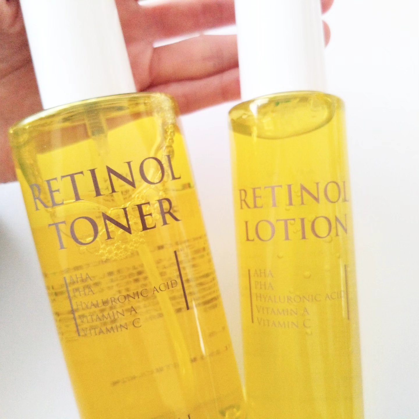 レチノールトナー/APLIN/ミスト状化粧水を使ったクチコミ（2枚目）