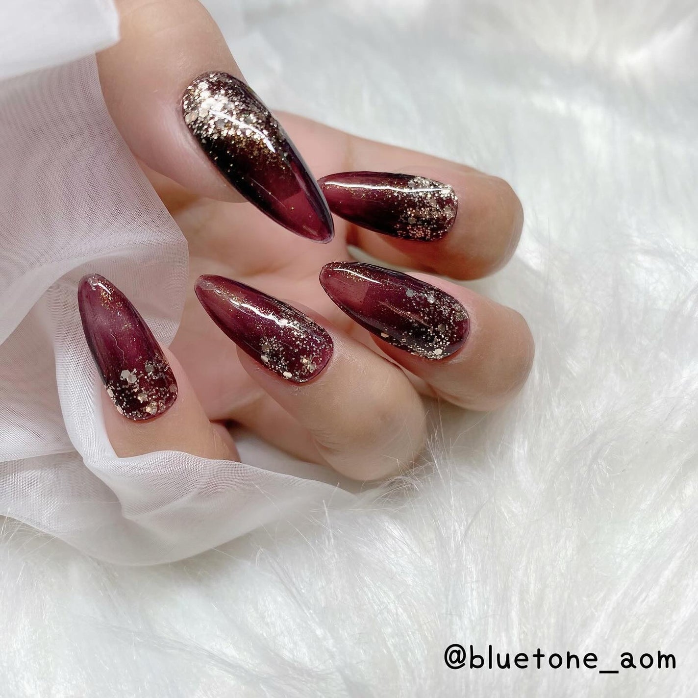 パル カラージェル/キャンドゥ/ジェルネイルを使ったクチコミ(4枚目)