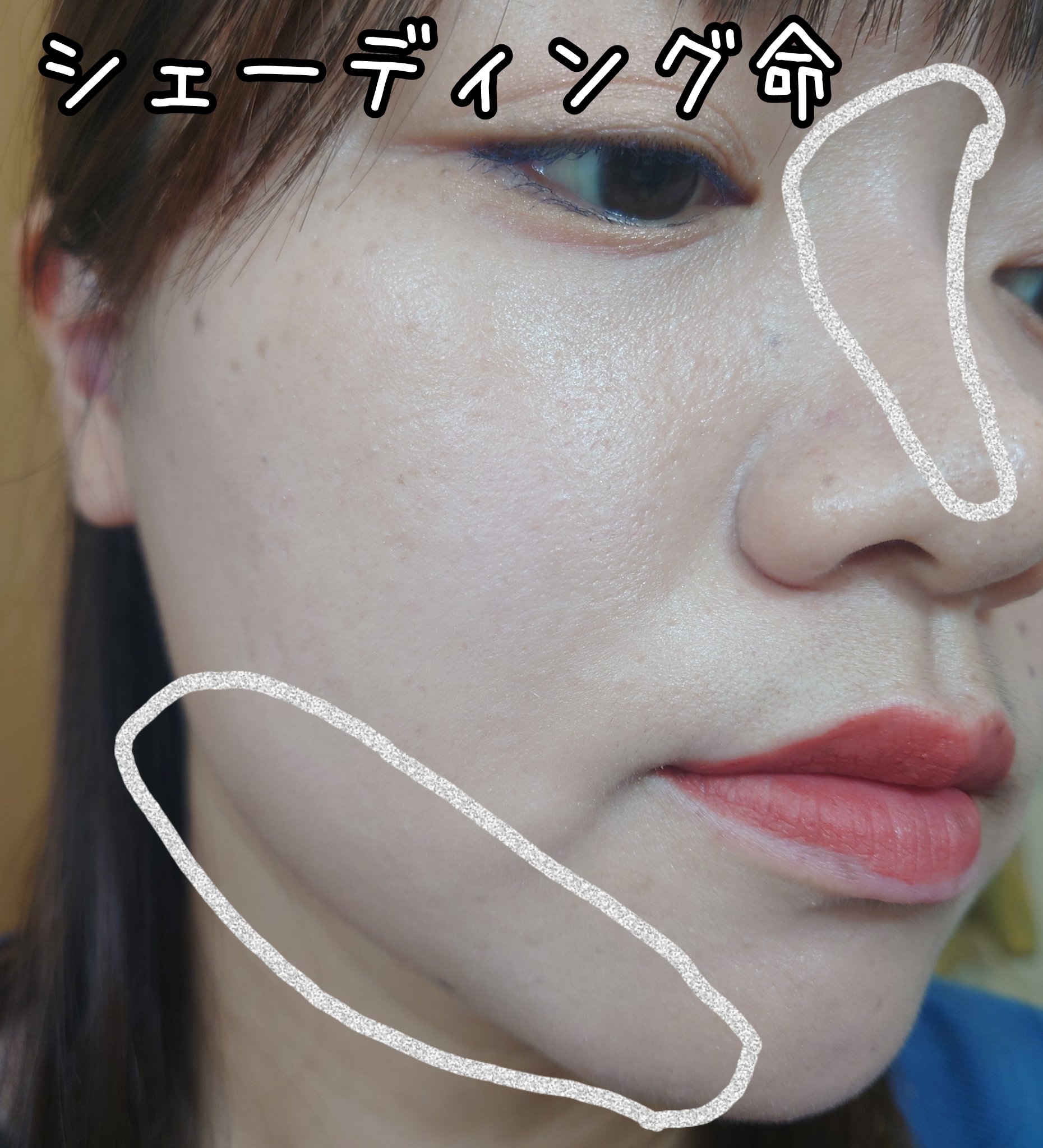 JUDYDOLL メリハリマスターパレット/JUDYDOLL/パウダーハイライトを使ったクチコミ（2枚目）