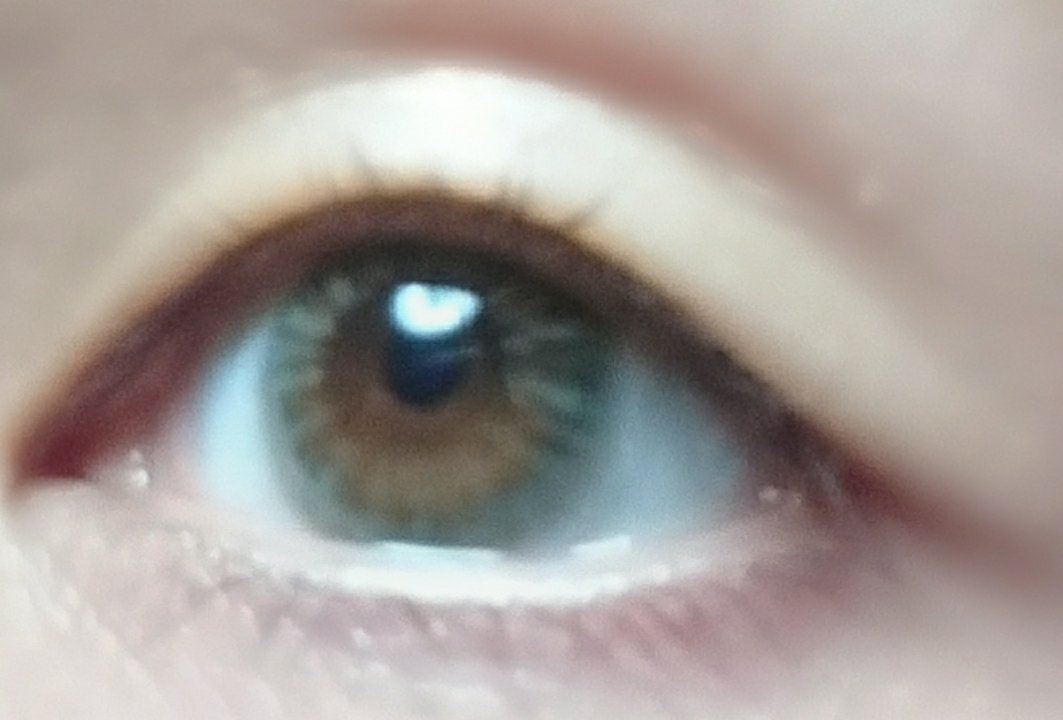 LIL MOON 1month/LILMOON/１ヶ月（１MONTH）カラコンを使ったクチコミ（3枚目）