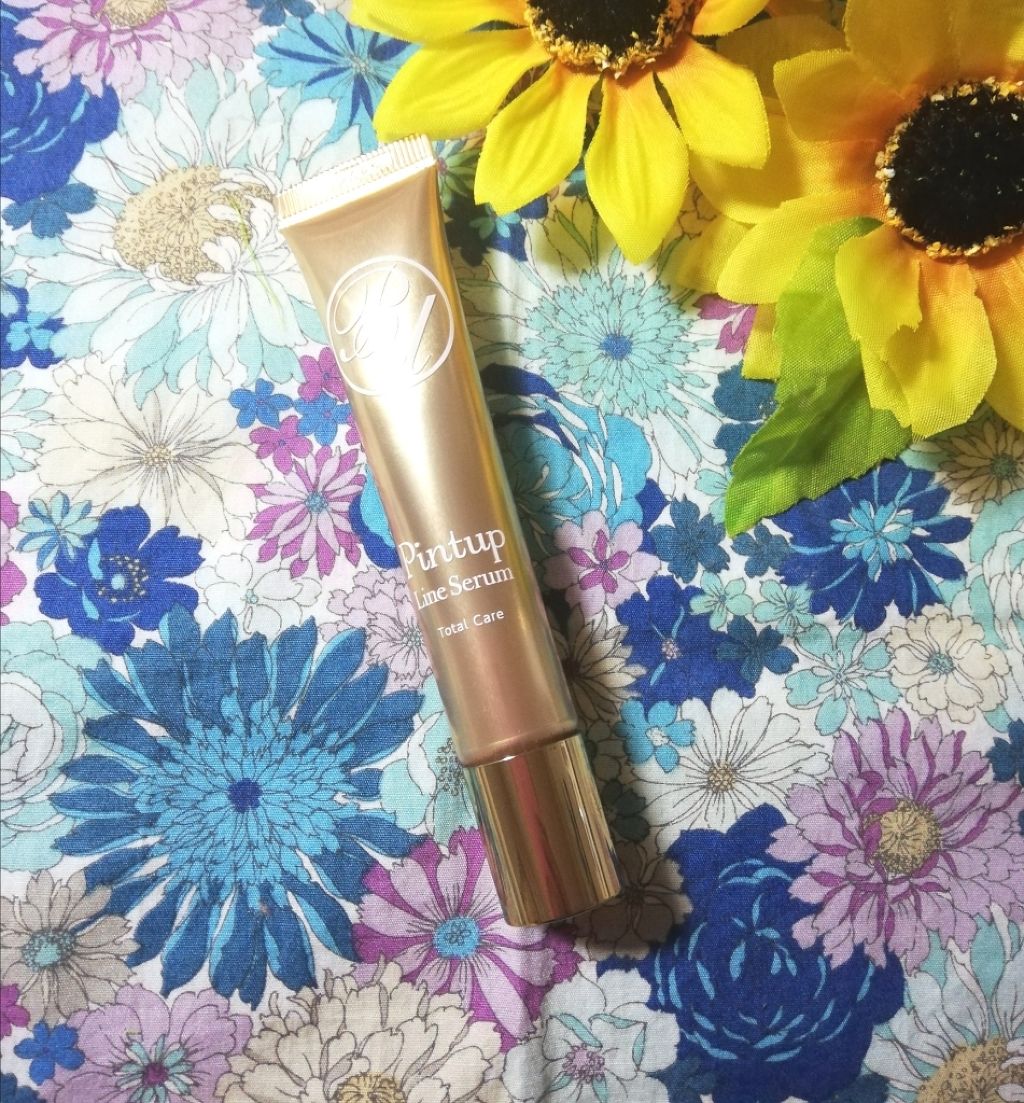ピントアップラインセラム/Pintup/美容液を使ったクチコミ(2枚目)