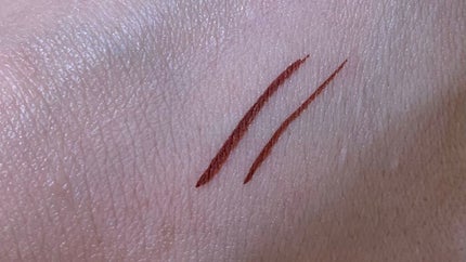 シルキーリキッドアイライナーWP/D-UP/リキッドアイライナーを使ったクチコミ(5枚目)