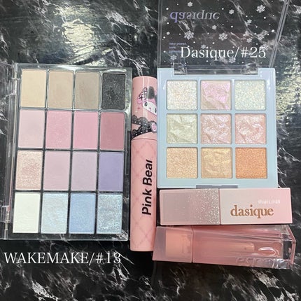 シャドウパレット/dasique/アイシャドウパレットを使ったクチコミ(4枚目)