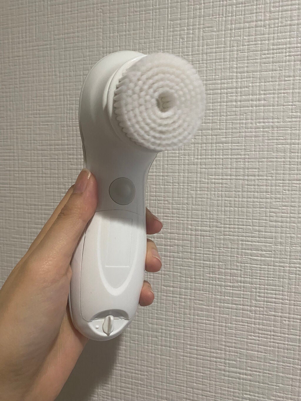 フェイスクリーナー/ニトリ/美顔器・マッサージを使ったクチコミ(4枚目)