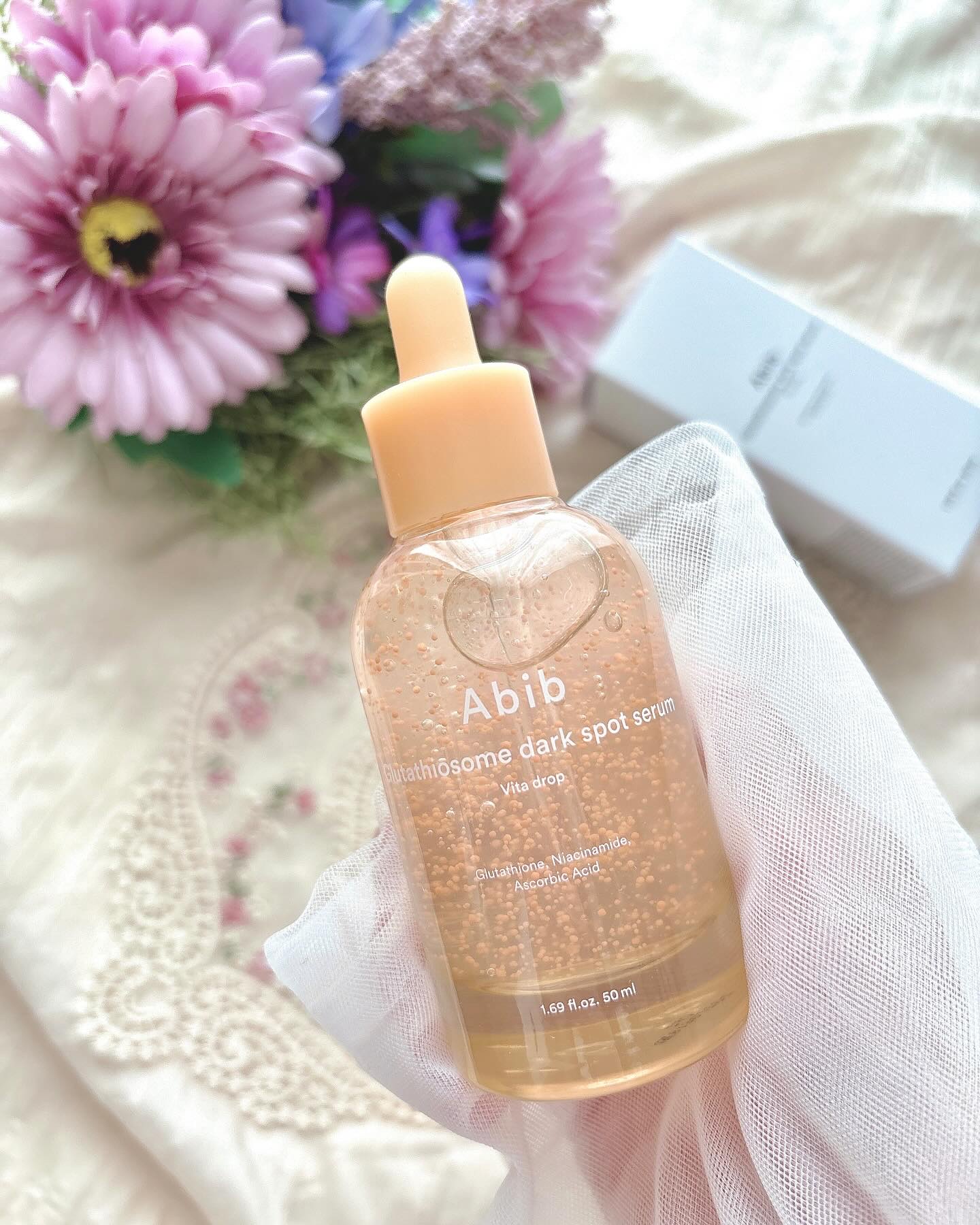 アビブ　グルタチオンソームダークスポットセラムビタドロップ/Abib /美容液を使ったクチコミ（2枚目）