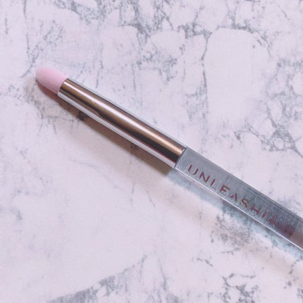 プレイモア グリッタジェルブラシ/unleashia/メイクブラシを使ったクチコミ(4枚目)