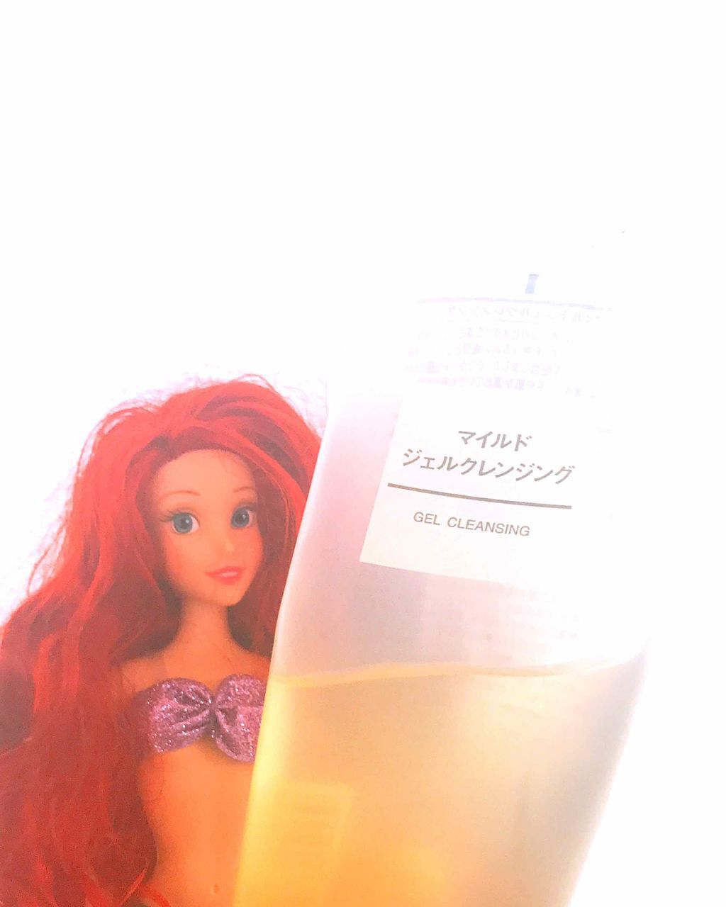 マイルドジェルクレンジング/無印良品/クレンジングジェルを使ったクチコミ(1枚目)