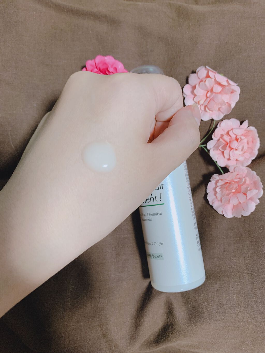 ヘアリペアトリートメント/魂の商材屋/ヘアオイルを使ったクチコミ(1枚目)