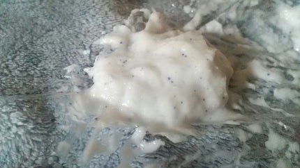 フェイスポリッシャー リラクシング(ラベンダー)/SABON/スクラブ・ゴマージュを使ったクチコミ(2枚目)