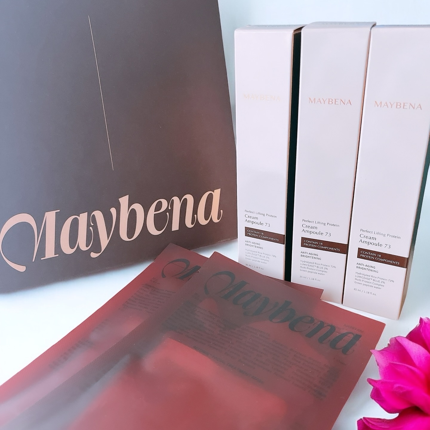 73シワクリーム/MAYBENA/フェイスクリームを使ったクチコミ（2枚目）