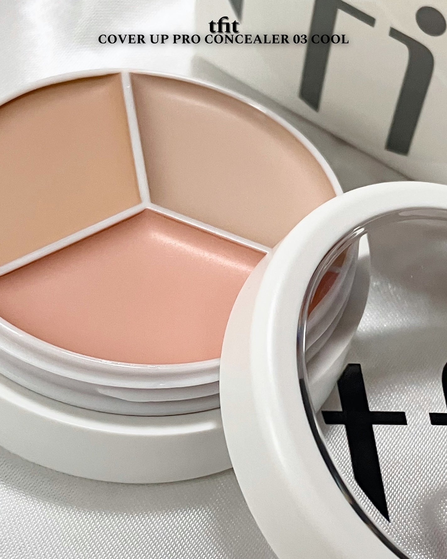 カバーアッププロコンシーラー/TFIT/パレットコンシーラーを使ったクチコミ(2枚目)