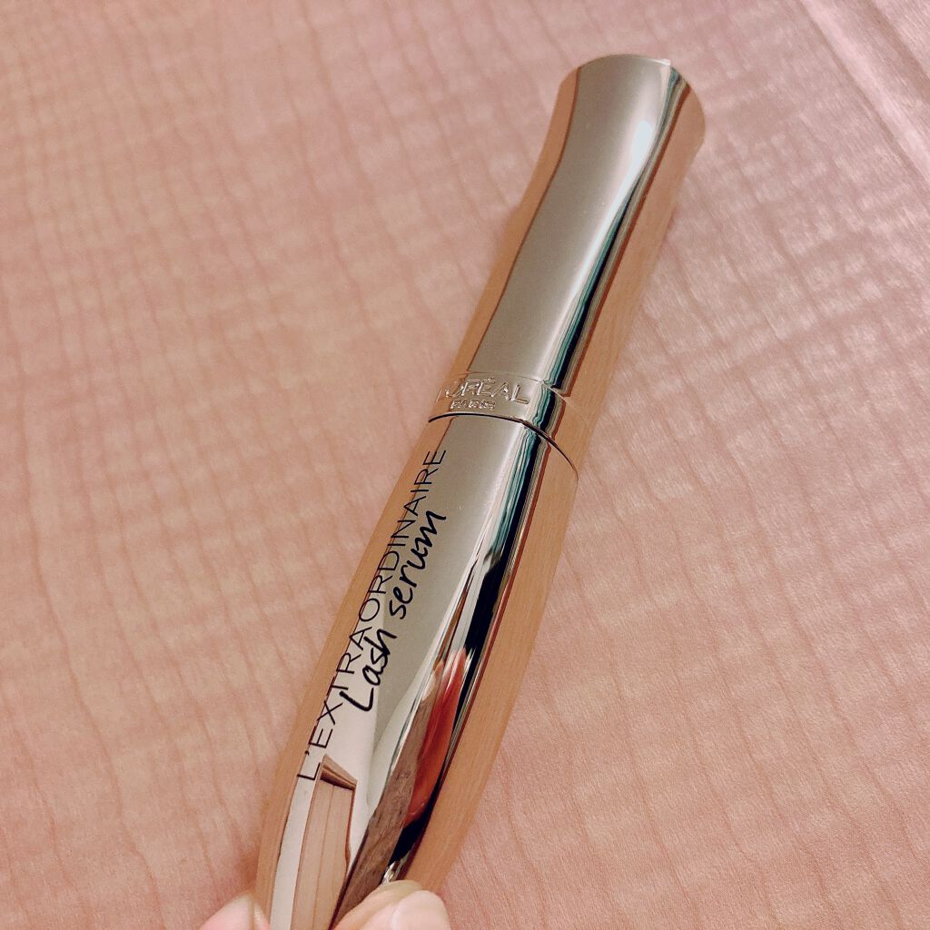 エクストラ オーディナリー ラッシュ セラム/ロレアル パリ/まつげ美容液を使ったクチコミ(1枚目)